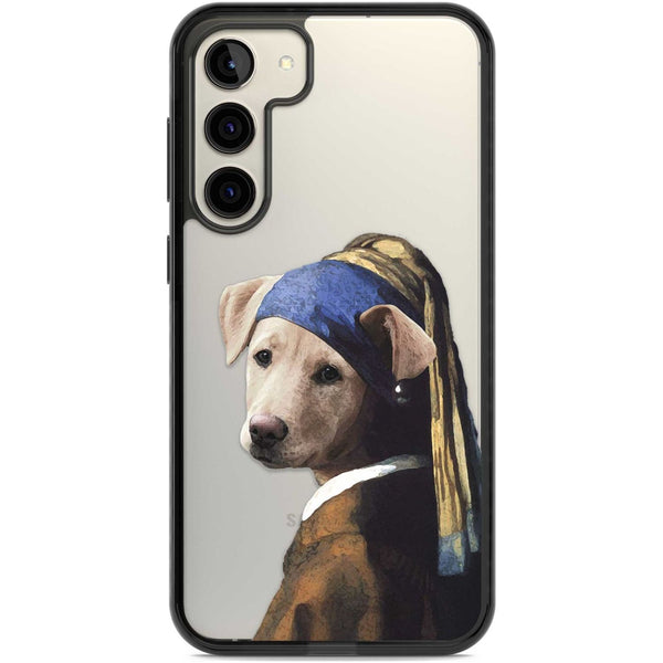 Doggo With A Pearl Earring