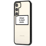 Allergic to stupid people Phone Case iPhone 15 Pro Max / Black Impact Case,iPhone 15 Plus / Black Impact Case,iPhone 15 Pro / Black Impact Case,iPhone 15 / Black Impact Case,iPhone 15 Pro Max / Impact Case,iPhone 15 Plus / Impact Case,iPhone 15 Pro / Impact Case,iPhone 15 / Impact Case,iPhone 15 Pro Max / Magsafe Black Impact Case,iPhone 15 Plus / Magsafe Black Impact Case,iPhone 15 Pro / Magsafe Black Impact Case,iPhone 15 / Magsafe Black Impact Case,iPhone 14 Pro Max / Black Impact Case,iPhone 14 Plus / B