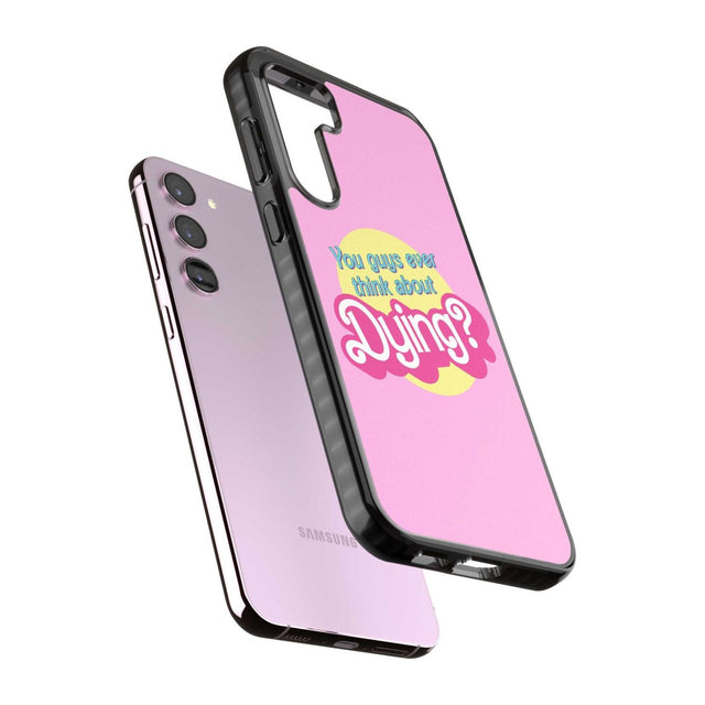 Ever Think About Dying? Phone Case iPhone 15 Pro Max / Black Impact Case,iPhone 15 Plus / Black Impact Case,iPhone 15 Pro / Black Impact Case,iPhone 15 / Black Impact Case,iPhone 15 Pro Max / Impact Case,iPhone 15 Plus / Impact Case,iPhone 15 Pro / Impact Case,iPhone 15 / Impact Case,iPhone 15 Pro Max / Magsafe Black Impact Case,iPhone 15 Plus / Magsafe Black Impact Case,iPhone 15 Pro / Magsafe Black Impact Case,iPhone 15 / Magsafe Black Impact Case,iPhone 14 Pro Max / Black Impact Case,iPhone 14 Plus / Bla