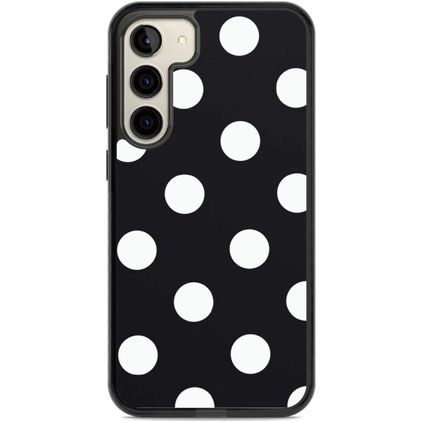 Chic Black Polka Dot