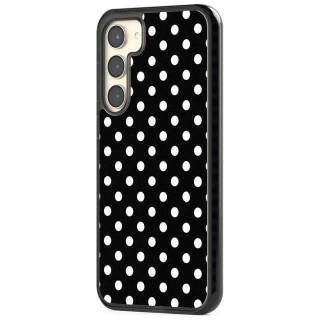 Designer Chic Black Polka Dot Phone Case iPhone 15 Pro Max / Black Impact Case,iPhone 15 Plus / Black Impact Case,iPhone 15 Pro / Black Impact Case,iPhone 15 / Black Impact Case,iPhone 15 Pro Max / Impact Case,iPhone 15 Plus / Impact Case,iPhone 15 Pro / Impact Case,iPhone 15 / Impact Case,iPhone 15 Pro Max / Magsafe Black Impact Case,iPhone 15 Plus / Magsafe Black Impact Case,iPhone 15 Pro / Magsafe Black Impact Case,iPhone 15 / Magsafe Black Impact Case,iPhone 14 Pro Max / Black Impact Case,iPhone 14 Plus