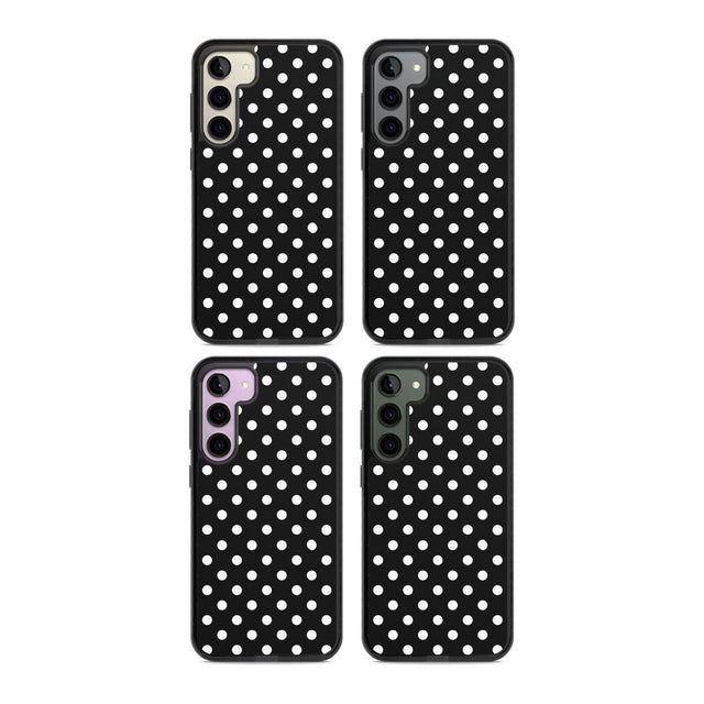 Designer Chic Black Polka Dot Phone Case iPhone 15 Pro Max / Black Impact Case,iPhone 15 Plus / Black Impact Case,iPhone 15 Pro / Black Impact Case,iPhone 15 / Black Impact Case,iPhone 15 Pro Max / Impact Case,iPhone 15 Plus / Impact Case,iPhone 15 Pro / Impact Case,iPhone 15 / Impact Case,iPhone 15 Pro Max / Magsafe Black Impact Case,iPhone 15 Plus / Magsafe Black Impact Case,iPhone 15 Pro / Magsafe Black Impact Case,iPhone 15 / Magsafe Black Impact Case,iPhone 14 Pro Max / Black Impact Case,iPhone 14 Plus