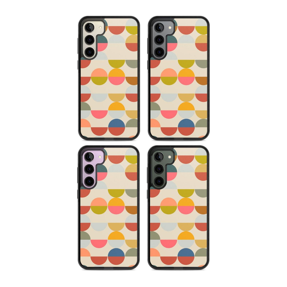 Abstract Retro Shapes: Colourful Circles Phone Case iPhone 15 Pro Max / Black Impact Case,iPhone 15 Plus / Black Impact Case,iPhone 15 Pro / Black Impact Case,iPhone 15 / Black Impact Case,iPhone 15 Pro Max / Impact Case,iPhone 15 Plus / Impact Case,iPhone 15 Pro / Impact Case,iPhone 15 / Impact Case,iPhone 15 Pro Max / Magsafe Black Impact Case,iPhone 15 Plus / Magsafe Black Impact Case,iPhone 15 Pro / Magsafe Black Impact Case,iPhone 15 / Magsafe Black Impact Case,iPhone 14 Pro Max / Black Impact Case,iPh