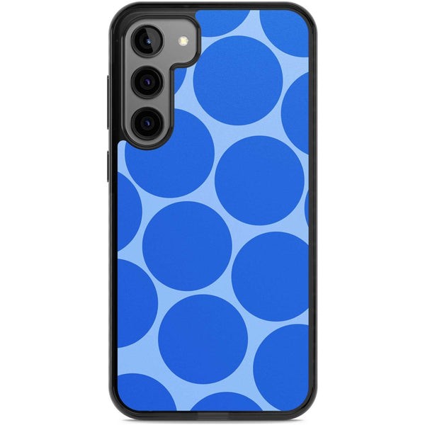Retro Blue Circles