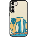 Beach Bound Phone Case Samsung S22 Plus / Black Impact Case,Samsung S23 Plus / Black Impact Case Blanc Space