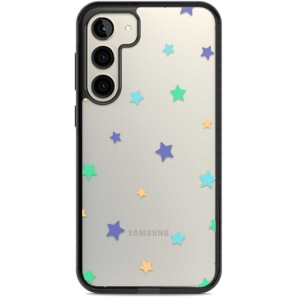 Pastel Star Pattern