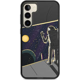 Home Phone Case Samsung S22 Plus / Black Impact Case,Samsung S23 Plus / Black Impact Case Blanc Space