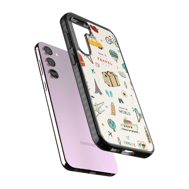 Cute Travel Pattern Cream Phone Case iPhone 15 Pro Max / Black Impact Case,iPhone 15 Plus / Black Impact Case,iPhone 15 Pro / Black Impact Case,iPhone 15 / Black Impact Case,iPhone 15 Pro Max / Impact Case,iPhone 15 Plus / Impact Case,iPhone 15 Pro / Impact Case,iPhone 15 / Impact Case,iPhone 15 Pro Max / Magsafe Black Impact Case,iPhone 15 Plus / Magsafe Black Impact Case,iPhone 15 Pro / Magsafe Black Impact Case,iPhone 15 / Magsafe Black Impact Case,iPhone 14 Pro Max / Black Impact Case,iPhone 14 Plus / B