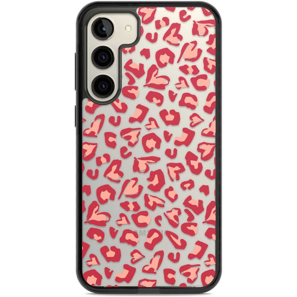 Heart Leopard Print