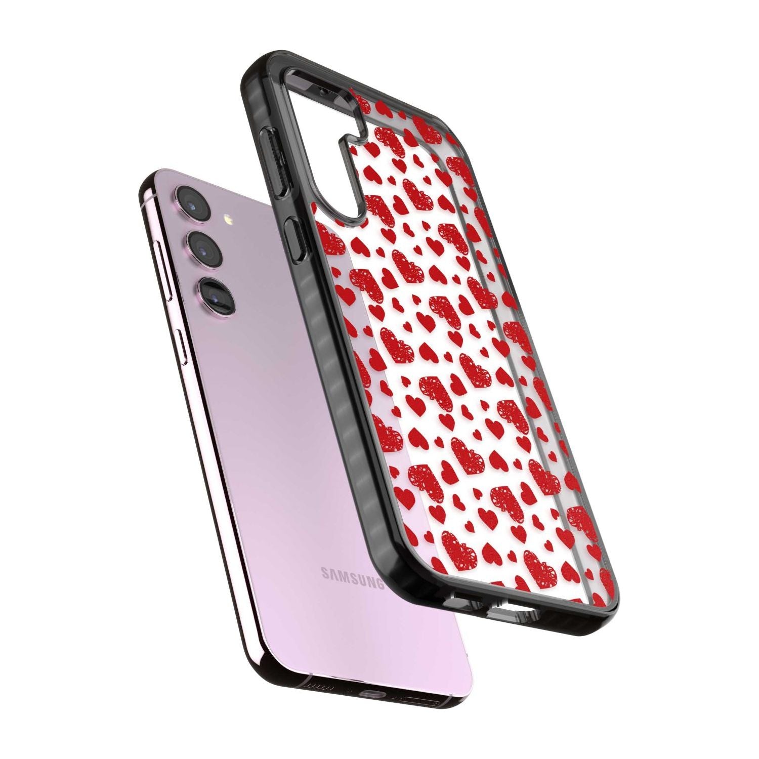 Red Heart Pattern Classic