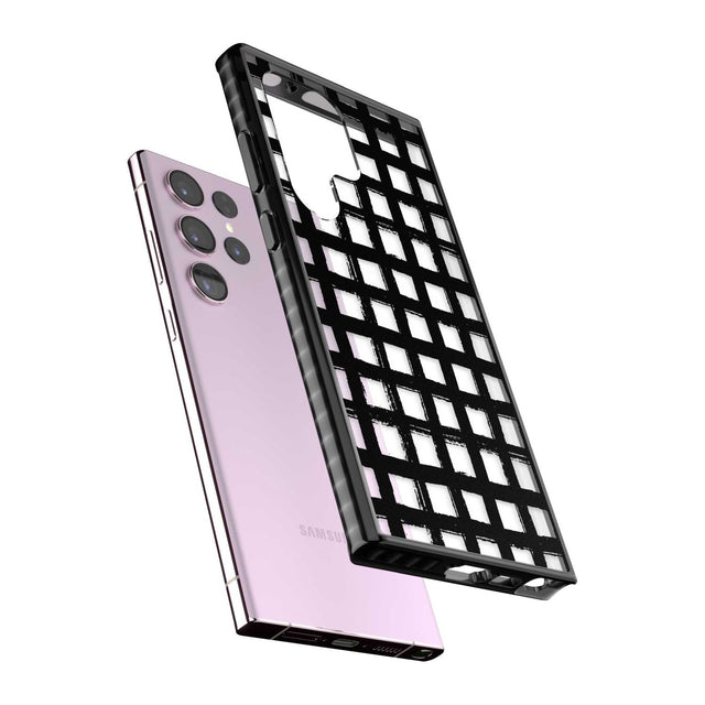 Messy Black Grid - Clear Phone Case iPhone 15 Pro Max / Black Impact Case,iPhone 15 Plus / Black Impact Case,iPhone 15 Pro / Black Impact Case,iPhone 15 / Black Impact Case,iPhone 15 Pro Max / Impact Case,iPhone 15 Plus / Impact Case,iPhone 15 Pro / Impact Case,iPhone 15 / Impact Case,iPhone 15 Pro Max / Magsafe Black Impact Case,iPhone 15 Plus / Magsafe Black Impact Case,iPhone 15 Pro / Magsafe Black Impact Case,iPhone 15 / Magsafe Black Impact Case,iPhone 14 Pro Max / Black Impact Case,iPhone 14 Plus / Bl