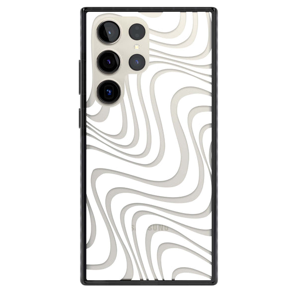White Abstract Waves