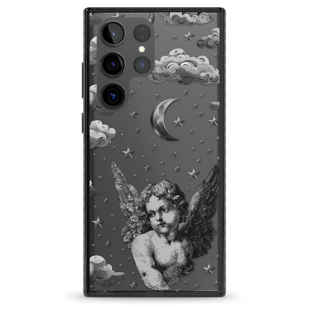 Celestial Cherub Impact Phone Case for Samsung Galaxy S24 Ultra , Samsung Galaxy S23 Ultra, Samsung Galaxy S22 Ultra