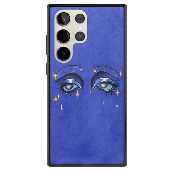 Blue Mystic Eyes