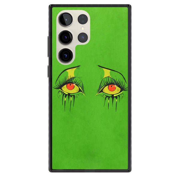 Green Enchanted Eyes
