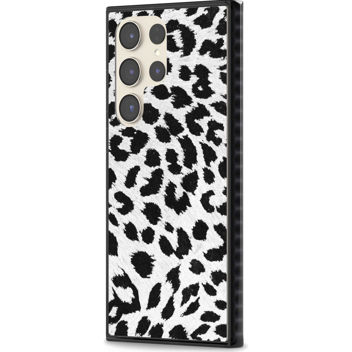 Rar Leopard Print White