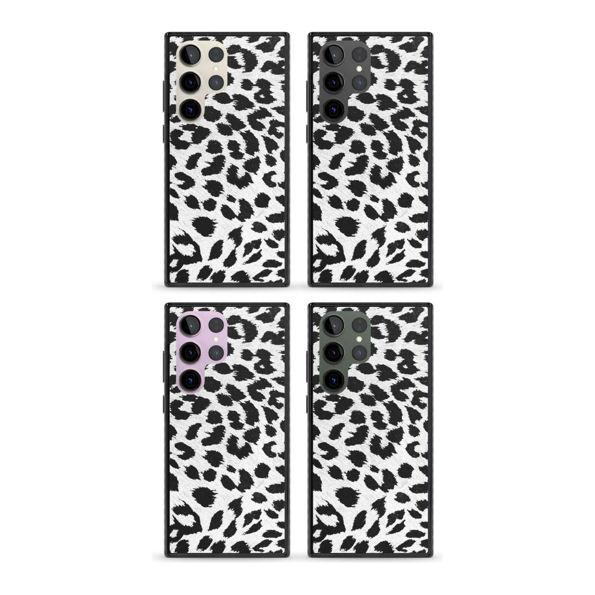 Rar Leopard Print White