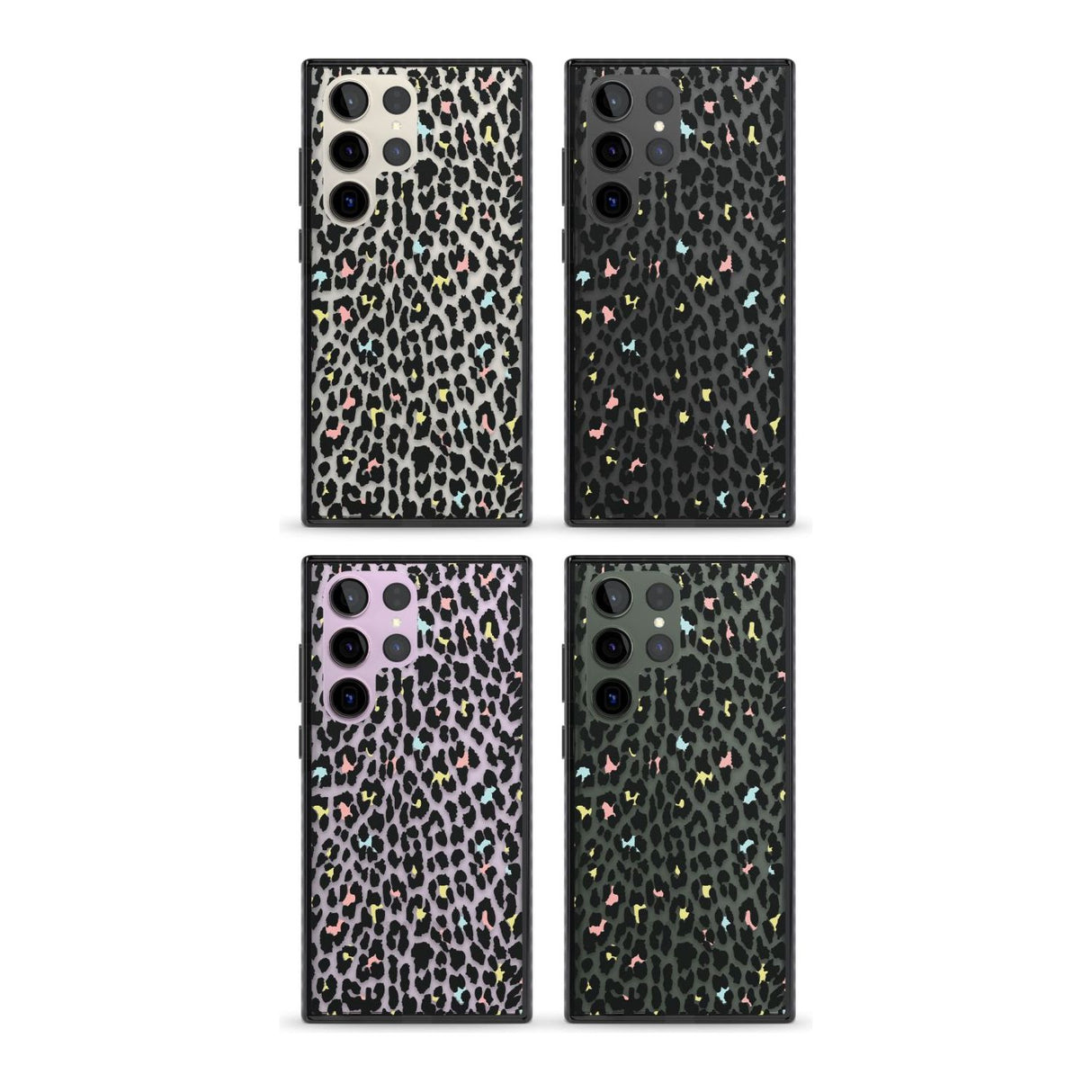 Mixed Pastels Leopard Print - Transparent Phone Case iPhone 15 Pro Max / Black Impact Case,iPhone 15 Plus / Black Impact Case,iPhone 15 Pro / Black Impact Case,iPhone 15 / Black Impact Case,iPhone 15 Pro Max / Impact Case,iPhone 15 Plus / Impact Case,iPhone 15 Pro / Impact Case,iPhone 15 / Impact Case,iPhone 15 Pro Max / Magsafe Black Impact Case,iPhone 15 Plus / Magsafe Black Impact Case,iPhone 15 Pro / Magsafe Black Impact Case,iPhone 15 / Magsafe Black Impact Case,iPhone 14 Pro Max / Black Impact Case,iP