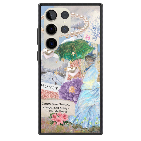 Monet 'Must Have Flowers' Collage