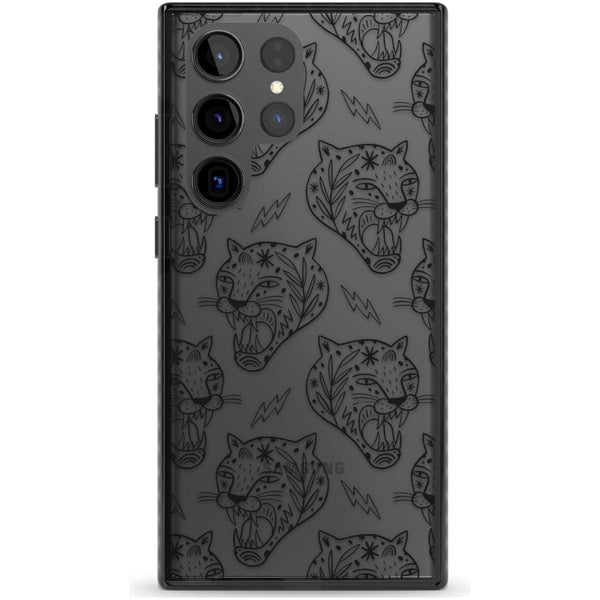 Black Tiger Roar Pattern