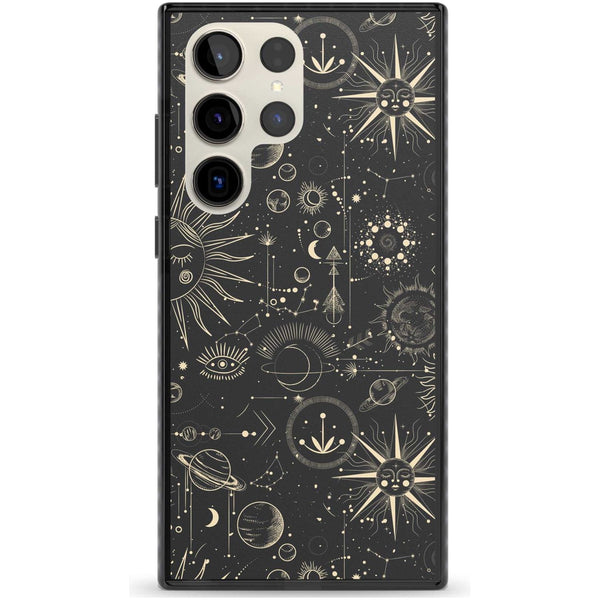 Cosmic Suns And Planets