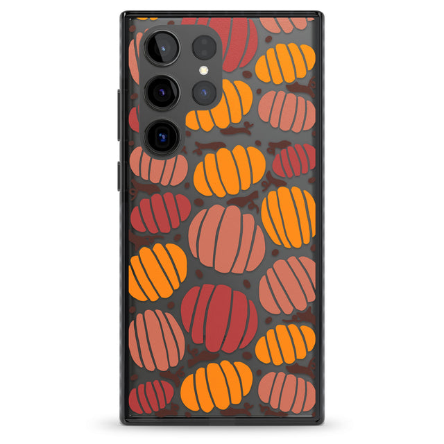 Autumn Pumpkin Patch Impact Phone Case for Samsung Galaxy S24 Ultra , Samsung Galaxy S23 Ultra, Samsung Galaxy S22 Ultra