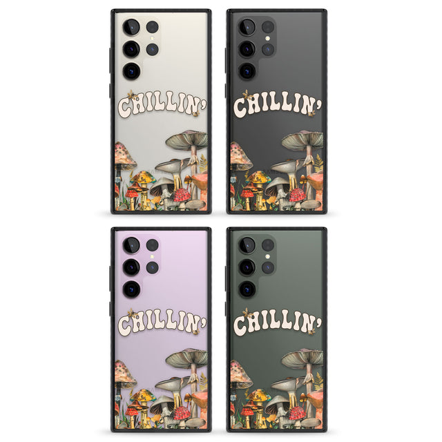 Chillin' Impact Phone Case for Samsung Galaxy S24 Ultra , Samsung Galaxy S23 Ultra, Samsung Galaxy S22 Ultra