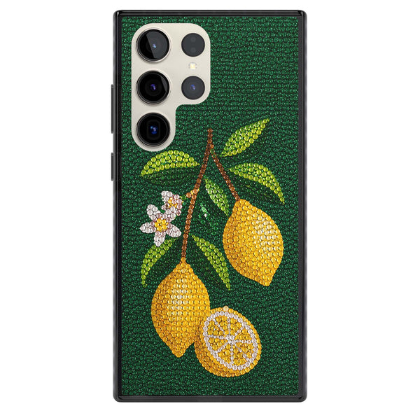 Beaded Lemons