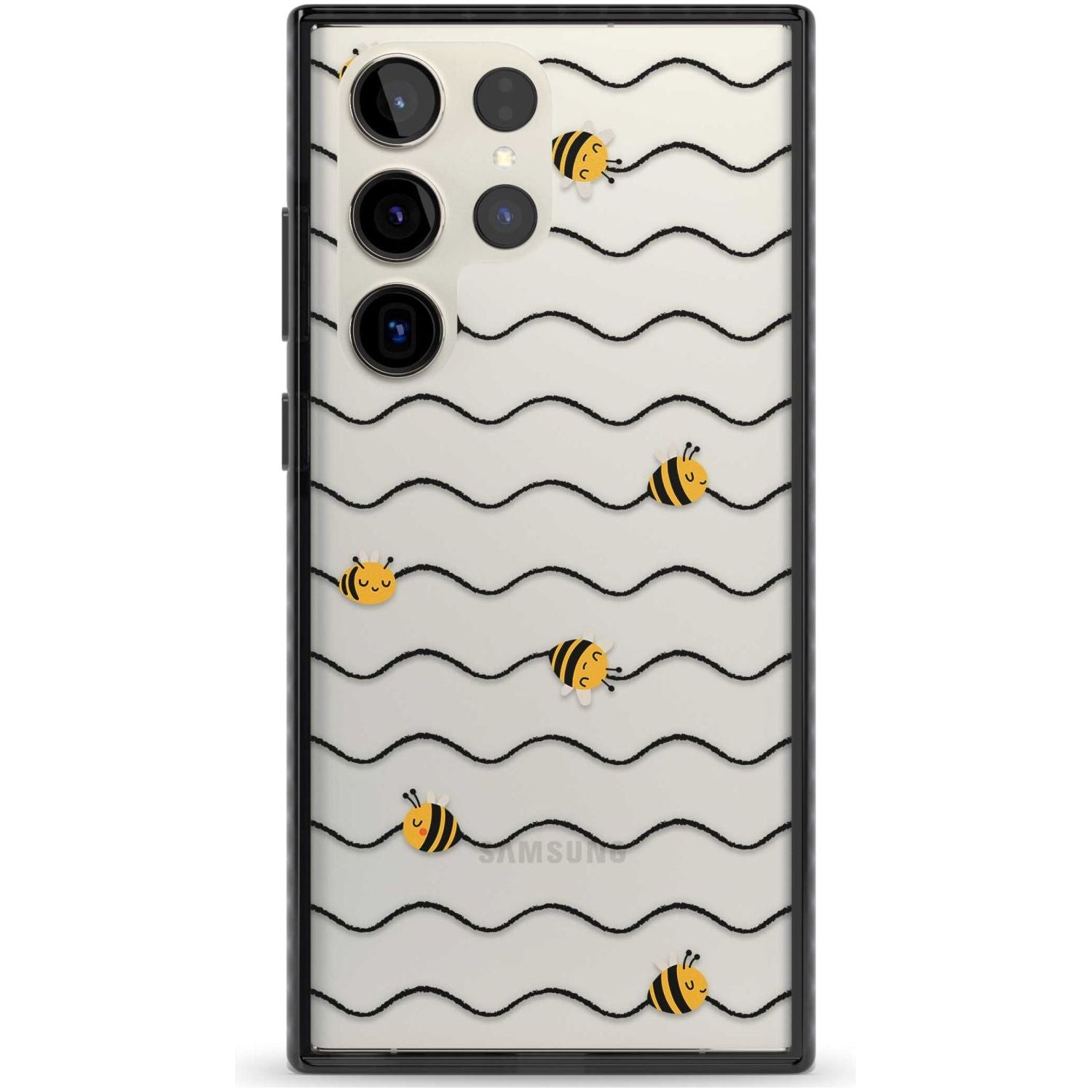 Bee Wave Pattern