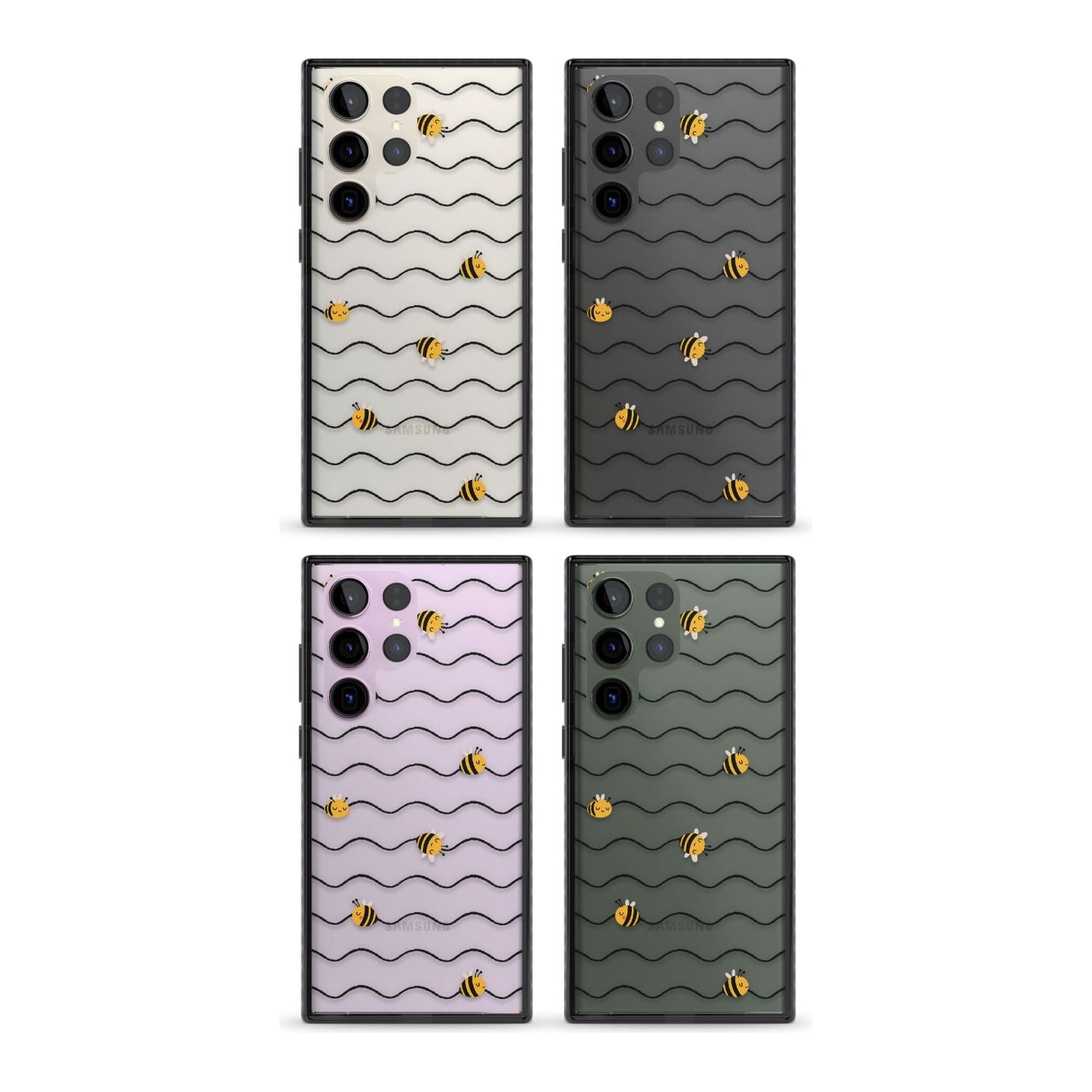 Bee Wave Pattern