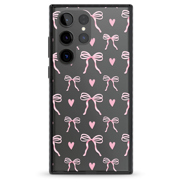 Pink Bows & Hearts