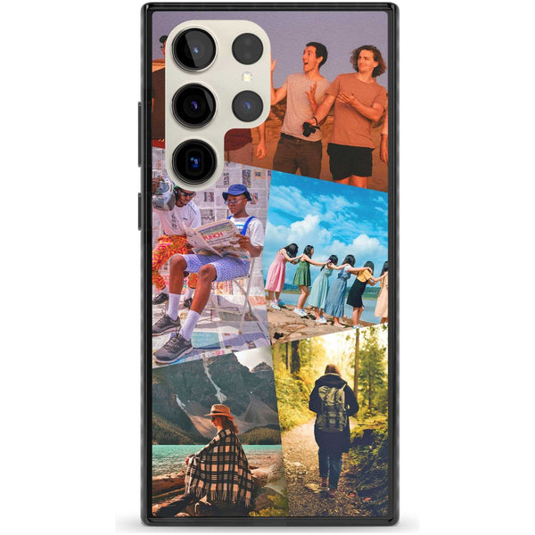 Personalised Abstract Photo Grid