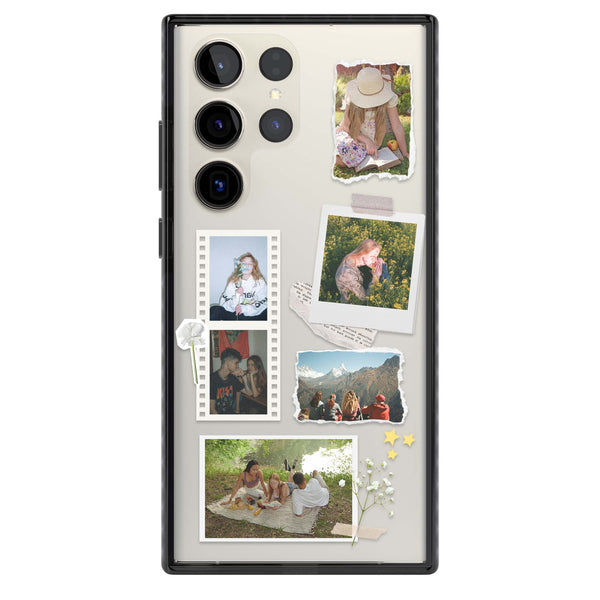 Personalised Scrapbook Instant Photos