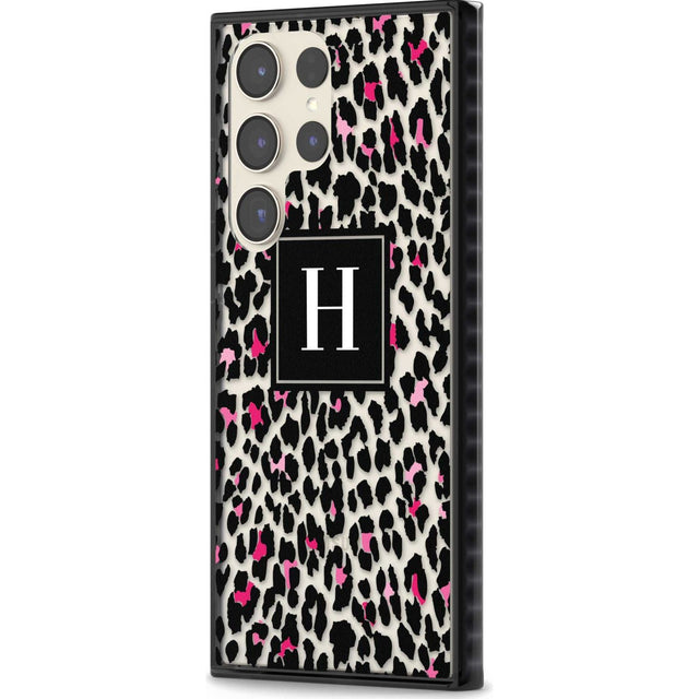 Personalised Pink Monogram Leopard Spots Custom Phone Case iPhone 15 Pro Max / Black Impact Case,iPhone 15 Plus / Black Impact Case,iPhone 15 Pro / Black Impact Case,iPhone 15 / Black Impact Case,iPhone 15 Pro Max / Impact Case,iPhone 15 Plus / Impact Case,iPhone 15 Pro / Impact Case,iPhone 15 / Impact Case,iPhone 15 Pro Max / Magsafe Black Impact Case,iPhone 15 Plus / Magsafe Black Impact Case,iPhone 15 Pro / Magsafe Black Impact Case,iPhone 15 / Magsafe Black Impact Case,iPhone 14 Pro Max / Black Impact C