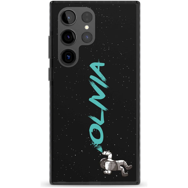 Personalised Astronaut Graffiti