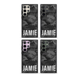 Personalised Horizontal Name Black Camouflage Custom Phone Case iPhone 15 Pro Max / Black Impact Case,iPhone 15 Plus / Black Impact Case,iPhone 15 Pro / Black Impact Case,iPhone 15 / Black Impact Case,iPhone 15 Pro Max / Impact Case,iPhone 15 Plus / Impact Case,iPhone 15 Pro / Impact Case,iPhone 15 / Impact Case,iPhone 15 Pro Max / Magsafe Black Impact Case,iPhone 15 Plus / Magsafe Black Impact Case,iPhone 15 Pro / Magsafe Black Impact Case,iPhone 15 / Magsafe Black Impact Case,iPhone 14 Pro Max / Black Imp