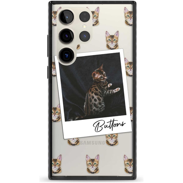 Personalised Bengal Cat Photo