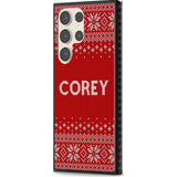 Personalised Red Christmas Knitted Jumper Custom Phone Case iPhone 15 Pro Max / Black Impact Case,iPhone 15 Plus / Black Impact Case,iPhone 15 Pro / Black Impact Case,iPhone 15 / Black Impact Case,iPhone 15 Pro Max / Impact Case,iPhone 15 Plus / Impact Case,iPhone 15 Pro / Impact Case,iPhone 15 / Impact Case,iPhone 15 Pro Max / Magsafe Black Impact Case,iPhone 15 Plus / Magsafe Black Impact Case,iPhone 15 Pro / Magsafe Black Impact Case,iPhone 15 / Magsafe Black Impact Case,iPhone 14 Pro Max / Black Impact 