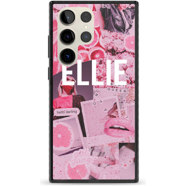 Personalised Sweet Pink Collage
