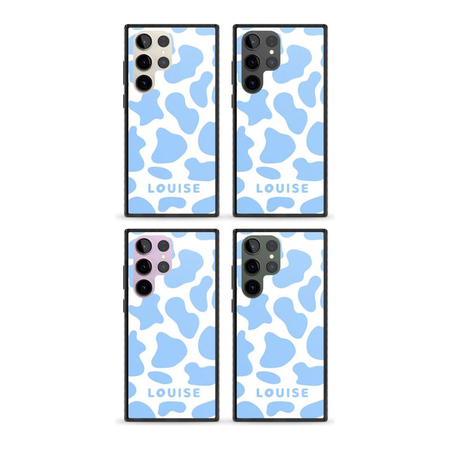 Personalised Blue and White Cow Print Custom Phone Case iPhone 15 Pro Max / Black Impact Case,iPhone 15 Plus / Black Impact Case,iPhone 15 Pro / Black Impact Case,iPhone 15 / Black Impact Case,iPhone 15 Pro Max / Impact Case,iPhone 15 Plus / Impact Case,iPhone 15 Pro / Impact Case,iPhone 15 / Impact Case,iPhone 15 Pro Max / Magsafe Black Impact Case,iPhone 15 Plus / Magsafe Black Impact Case,iPhone 15 Pro / Magsafe Black Impact Case,iPhone 15 / Magsafe Black Impact Case,iPhone 14 Pro Max / Black Impact Case