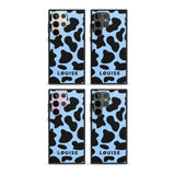 Personalised Blue and Black Cow Print Custom Phone Case iPhone 15 Pro Max / Black Impact Case,iPhone 15 Plus / Black Impact Case,iPhone 15 Pro / Black Impact Case,iPhone 15 / Black Impact Case,iPhone 15 Pro Max / Impact Case,iPhone 15 Plus / Impact Case,iPhone 15 Pro / Impact Case,iPhone 15 / Impact Case,iPhone 15 Pro Max / Magsafe Black Impact Case,iPhone 15 Plus / Magsafe Black Impact Case,iPhone 15 Pro / Magsafe Black Impact Case,iPhone 15 / Magsafe Black Impact Case,iPhone 14 Pro Max / Black Impact Case