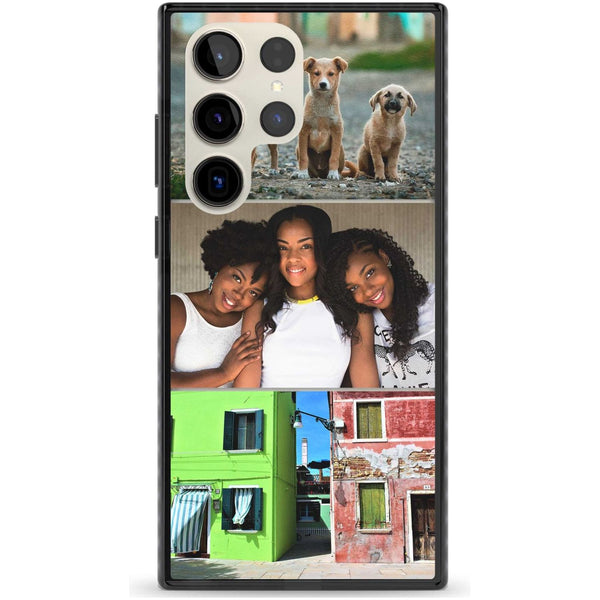Personalised 3 Photo Grid