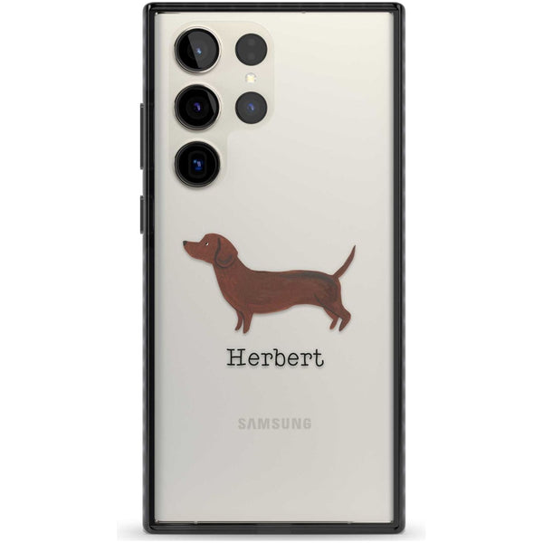 Personalised Sausage Dog