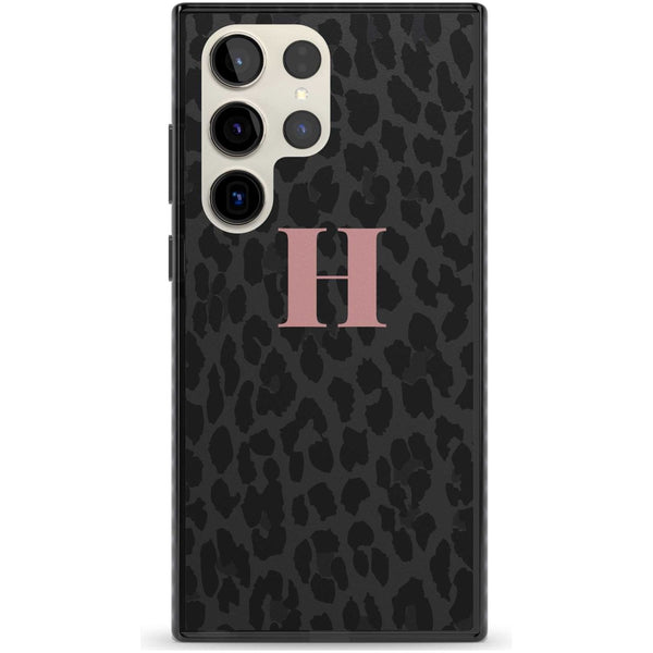 Personalised Leopard Pink Monogram