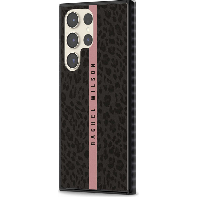 Personalised Pink Stripe Leopard Pattern Custom Phone Case iPhone 15 Pro Max / Black Impact Case,iPhone 15 Plus / Black Impact Case,iPhone 15 Pro / Black Impact Case,iPhone 15 / Black Impact Case,iPhone 15 Pro Max / Impact Case,iPhone 15 Plus / Impact Case,iPhone 15 Pro / Impact Case,iPhone 15 / Impact Case,iPhone 15 Pro Max / Magsafe Black Impact Case,iPhone 15 Plus / Magsafe Black Impact Case,iPhone 15 Pro / Magsafe Black Impact Case,iPhone 15 / Magsafe Black Impact Case,iPhone 14 Pro Max / Black Impact C