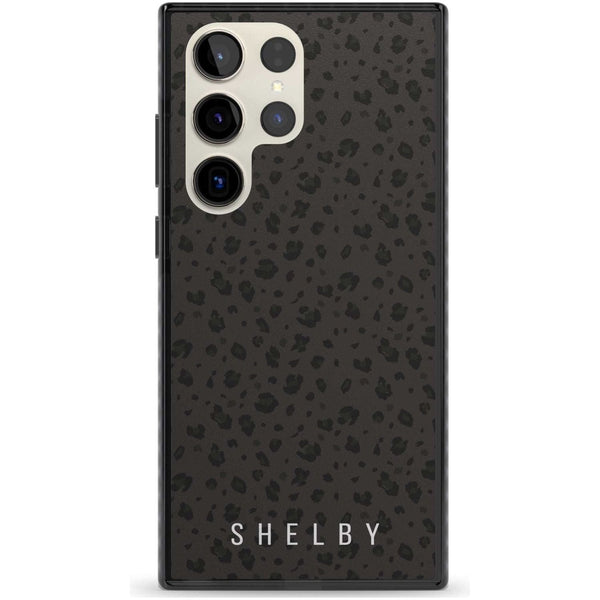 Personalised Dark Leopard