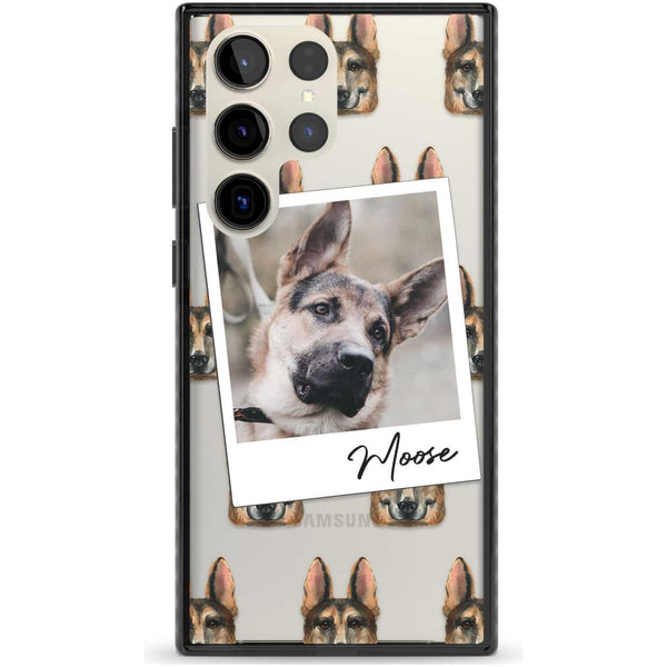 Personalised German Shepherd Instant Camera Photo