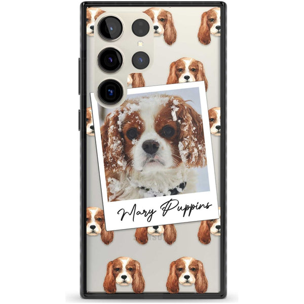 Personalised Cavalier King Charles Instant Camera Photo
