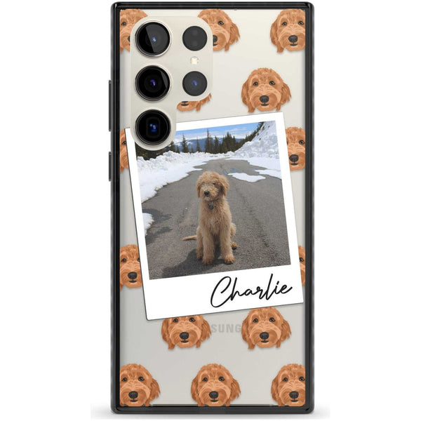 Personalised Golden Doodle Dog Photo