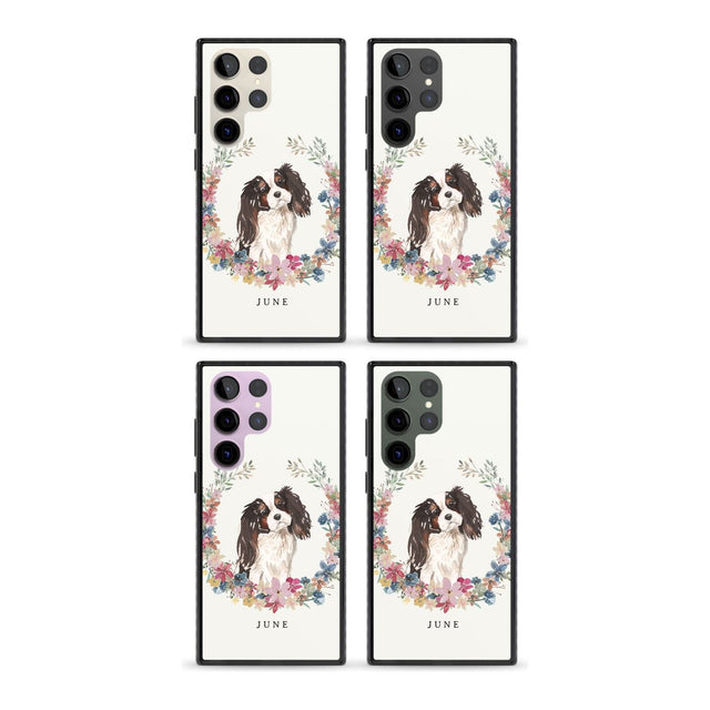 Personalised Tri Coloured King Charles Watercolour Dog Portrait Custom Phone Case iPhone 15 Pro Max / Black Impact Case,iPhone 15 Plus / Black Impact Case,iPhone 15 Pro / Black Impact Case,iPhone 15 / Black Impact Case,iPhone 15 Pro Max / Impact Case,iPhone 15 Plus / Impact Case,iPhone 15 Pro / Impact Case,iPhone 15 / Impact Case,iPhone 15 Pro Max / Magsafe Black Impact Case,iPhone 15 Plus / Magsafe Black Impact Case,iPhone 15 Pro / Magsafe Black Impact Case,iPhone 15 / Magsafe Black Impact Case,iPhone 14 P